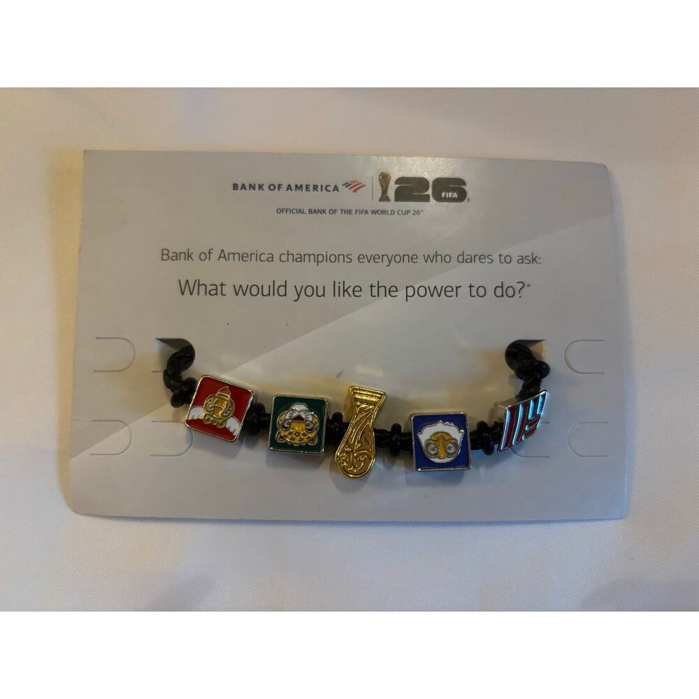 Women’s Multicolor Charm Bracelet - Unbranded Size Large